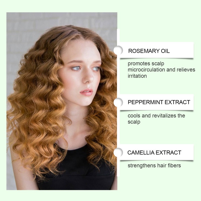 Facial Scrub Factory - OEM Hoegoa Mild Cutin Cleansing Scalp Care Sea Salt Mint