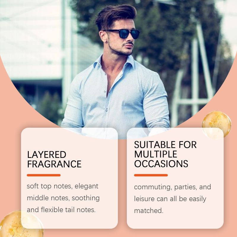 Elegant Perfume Factory - Bulk Natural Fresh Gentle Sandalwood Portable Daily