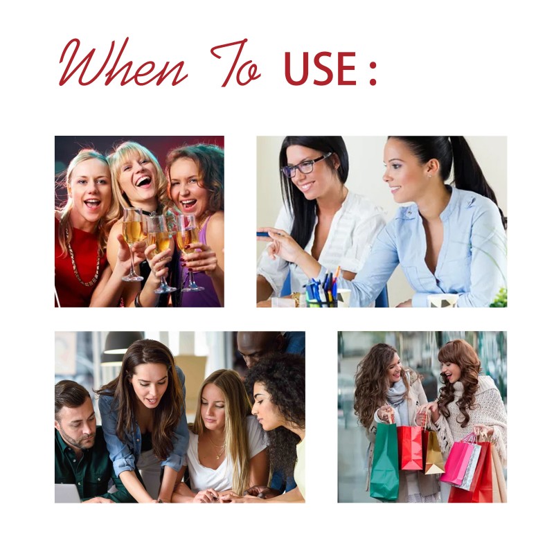 Women Perfume Factory - OEM Natural Floral Fruity Aroma Wrist Ear Dating