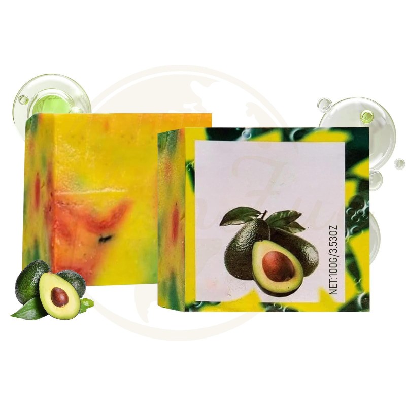 Avocado Soap Supplier - Bulk Hoygi Bath Soap Moisturizing Cleansing Pores Refreshing