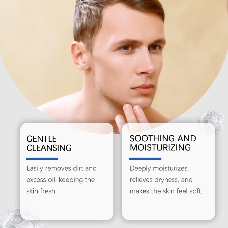 Men Cleanser Manufacturer - Bulk East Moon Gentle Cleansing Skin Refreshing Moisturizing