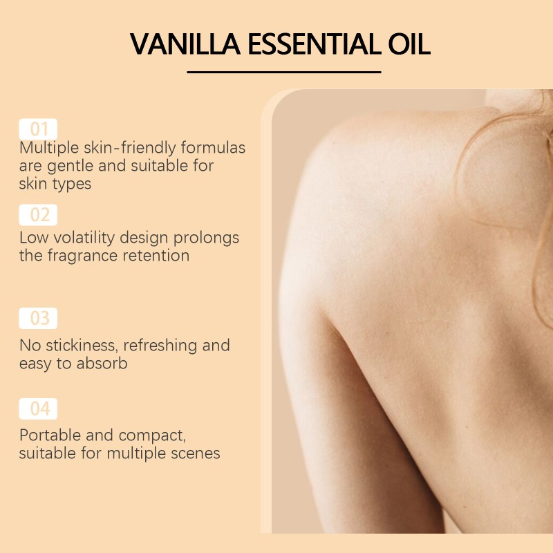 Essential Oil Manufacturer - OEM Wiyun Vanilla Moisturizing Sleep Care Aromatherapy