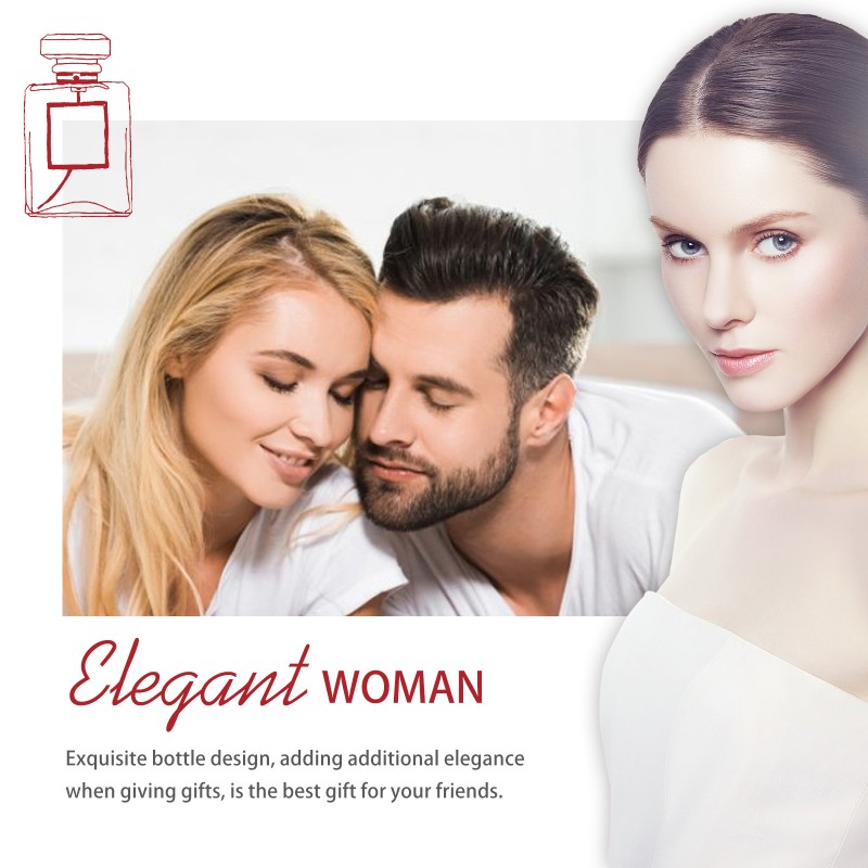 Women Perfume Factory - OEM Natural Floral Fruity Aroma Wrist Ear Dating