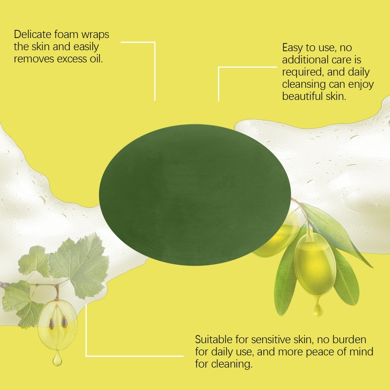 Brightening Soap Manufacturer - OEM Oceaura Gentle Cleansing Body Skin Moisturizing Care