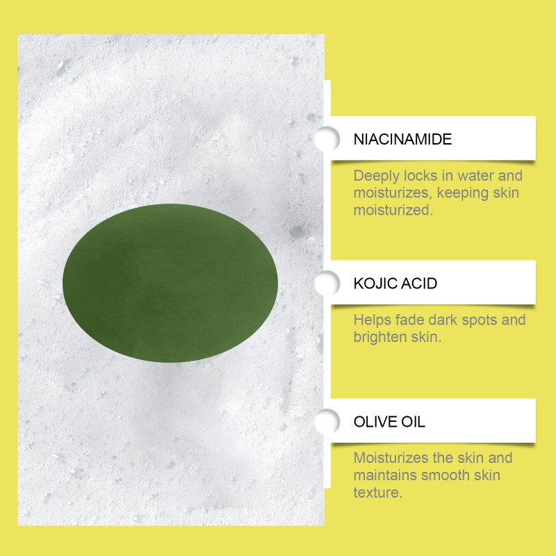 Brightening Soap Manufacturer - OEM Oceaura Gentle Cleansing Body Skin Moisturizing Care