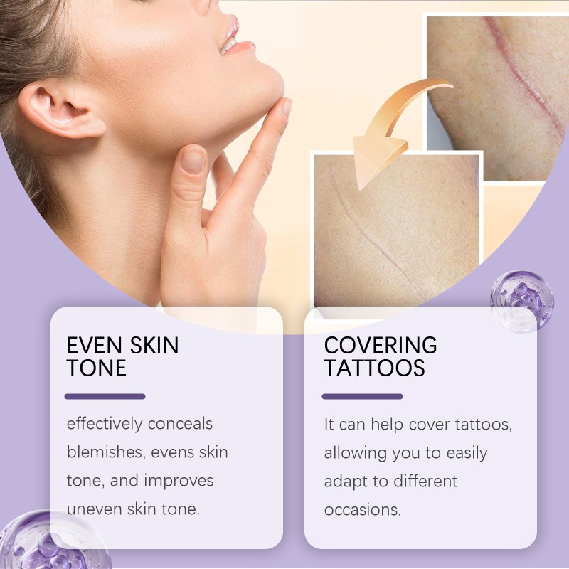 Body Concealer Supplier - Bulk Eelhoe Natural Color Creamy Cover Blemishes Even Skin