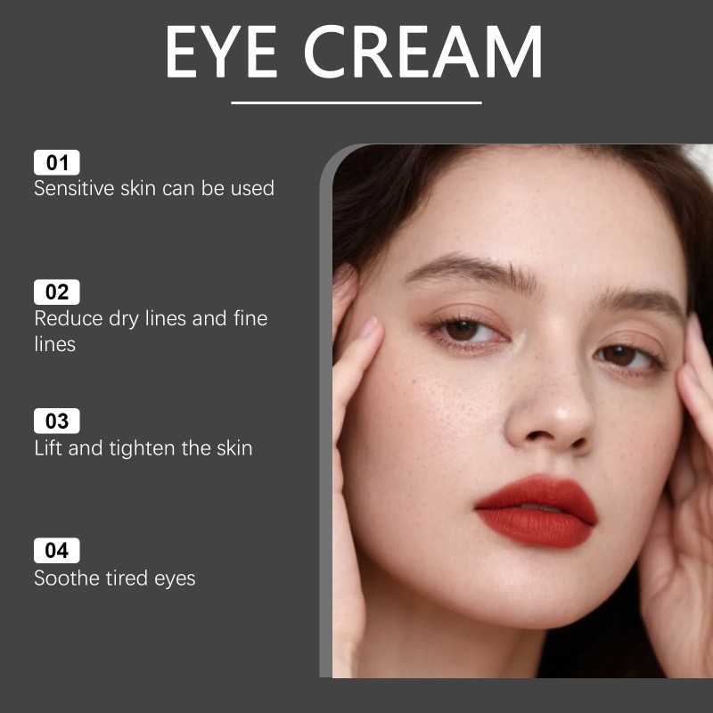 Eye Care Supplier - OEM Mild Nourishing Moisturizing Skin Around Eyes Neck