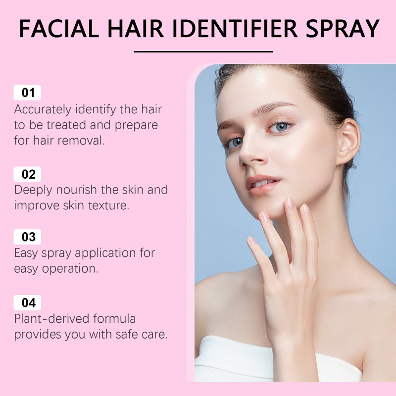 Facial Spray Factory - OEM Jaysuing Hair Recognition Softening Gentle Daily Care Removal