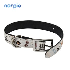 Dog Collar Manufacturer - New Design Comfortable Sublimation Leather Pet