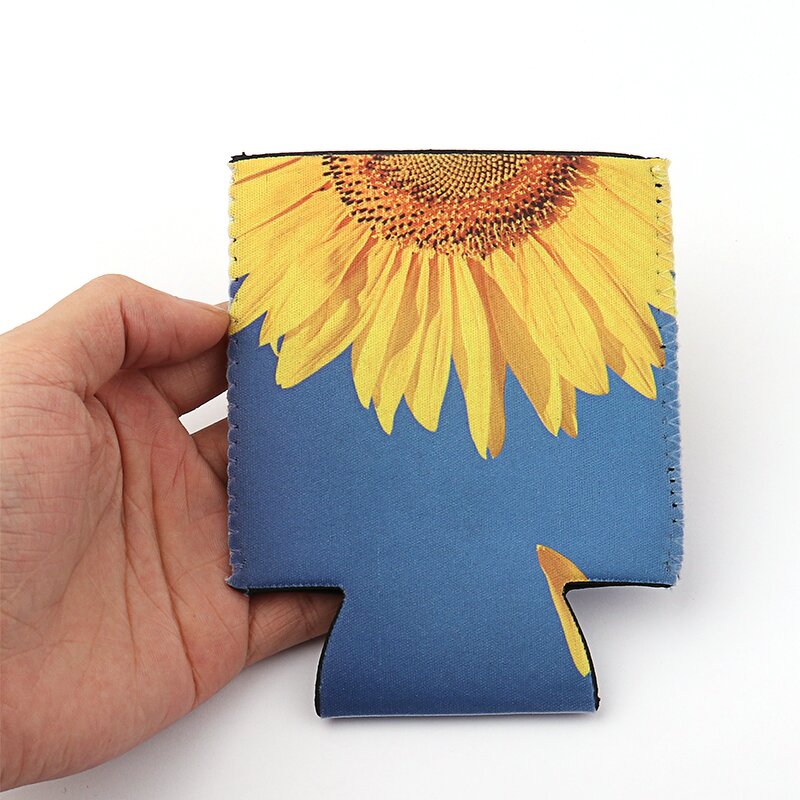 Beer Can Coozie Manufacturer - High Quality Sublimation Neoprene 300ml Can