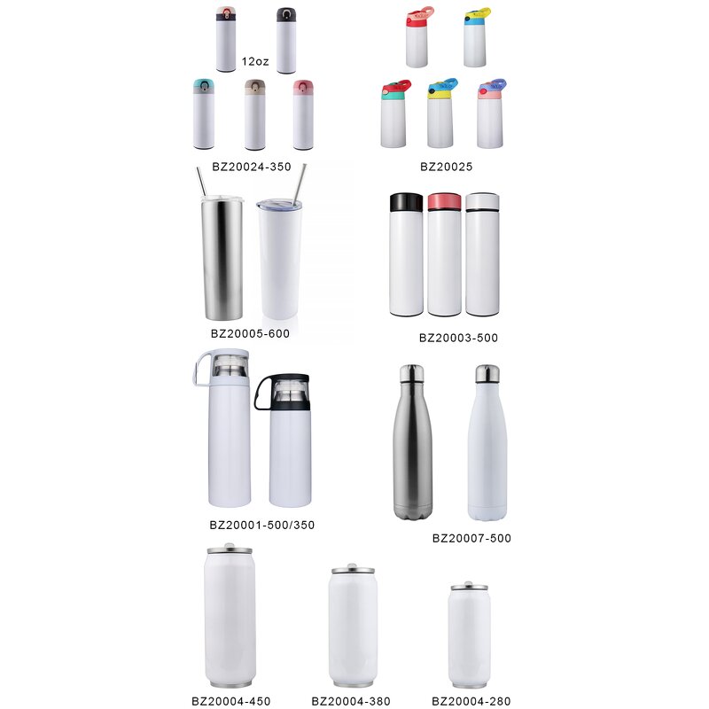 Stainless Steel Tumbler Manufacturer - Portable 30oz Sublimation Blank Car Bottle