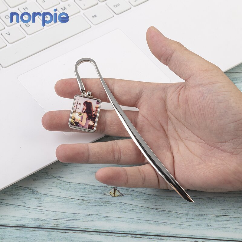 Metal Bookmark Manufacturer - Factory Wholesale Zinc Alloy Sublimation Blank