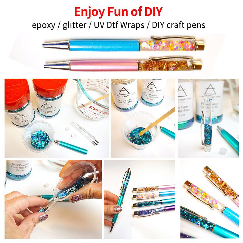 Bead Pen Manufacturer - DIY Beadable Pen Sublimation School Stationery
