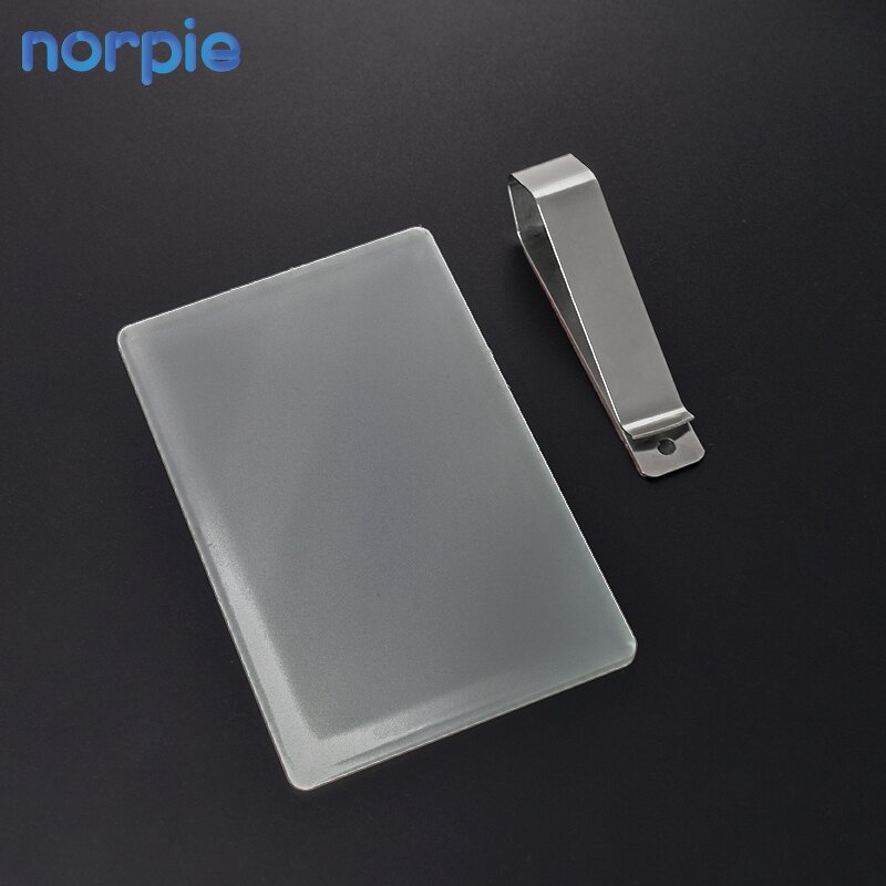 Car Visor Clip Manufacturer - Sublimation Acrylic Rectangle Photo Holder