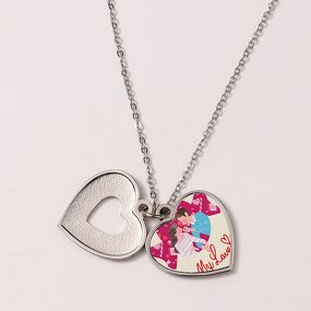 Heart Locket Manufacturer - Wholesale Sublimation Valentine's Day Gift