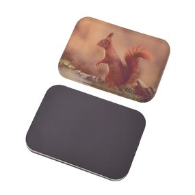 Fridge Magnet Manufacturer - Sublimation Blank Rectangular Acrylic Fridge Magnet