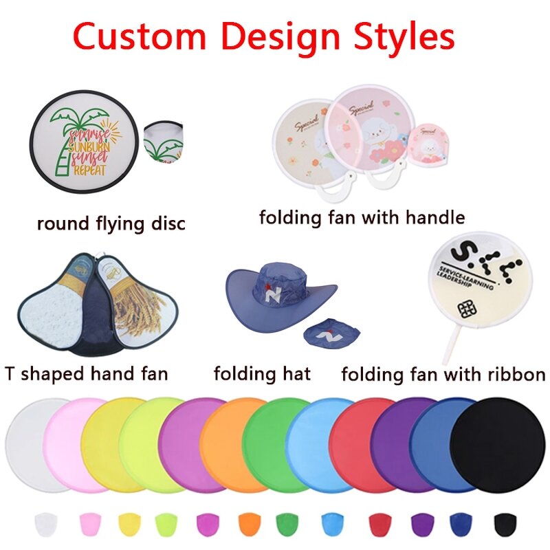 Folding Hand Fan Manufacturer - Custom OEM/ODM Portable Mini Fan