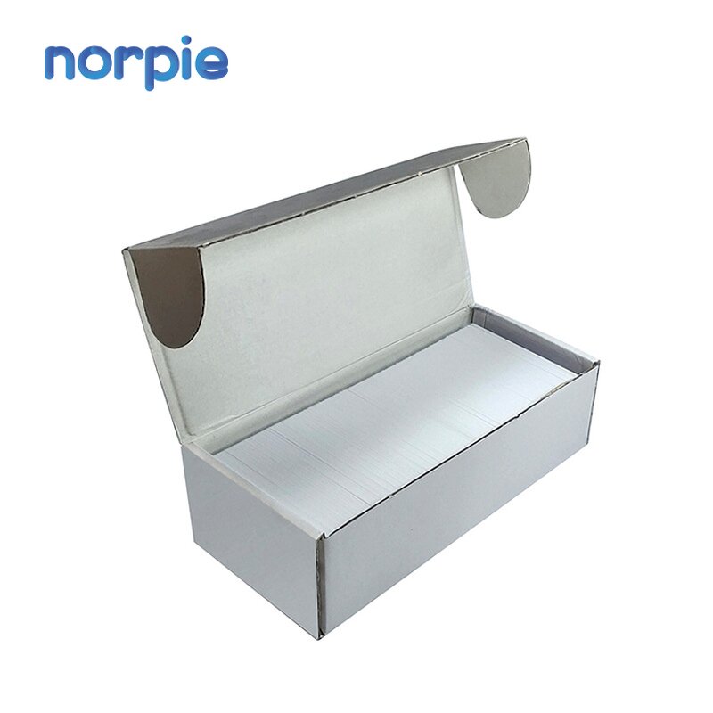 PVC Card Manufacturer - Double-sided Sublimation White ID Business Blank