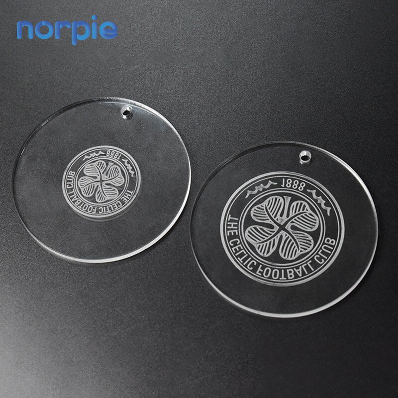 Christmas Ornament Manufacturer - Laser Blank Acrylic Tree Pendant