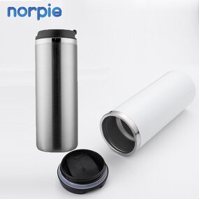 Travel Mug Manufacturer - 420ml Reusable Sublimation Stainless Steel Cup