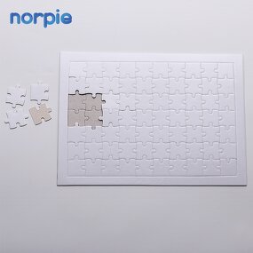 Jigsaw Puzzle Manufacturer - Blank White Sublimation Paper Puzzle for Kids