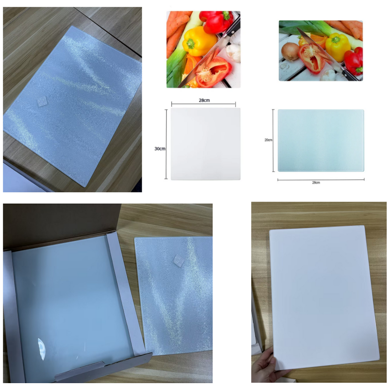 Glass Photo Sign Manufacturer - Sublimation Tempered Glass Photo Frame Blank