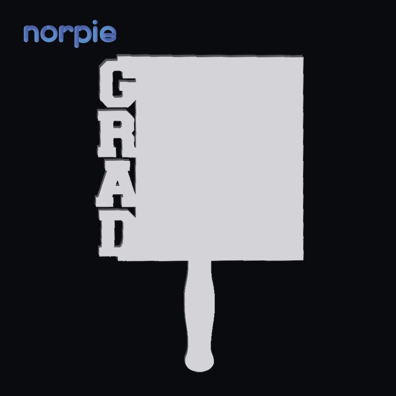 Photo Panel Manufacturer - MDF Blank Sublimation Graduation Photo Plaque