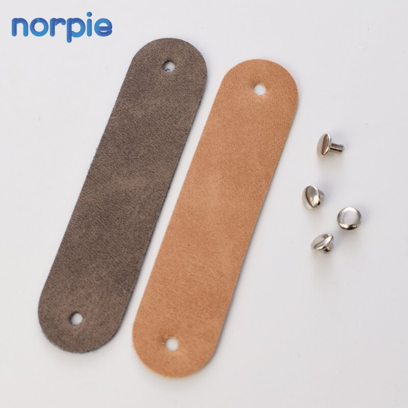 Leather Label Manufacturer - Sublimation Blank Custom Label for Clothing