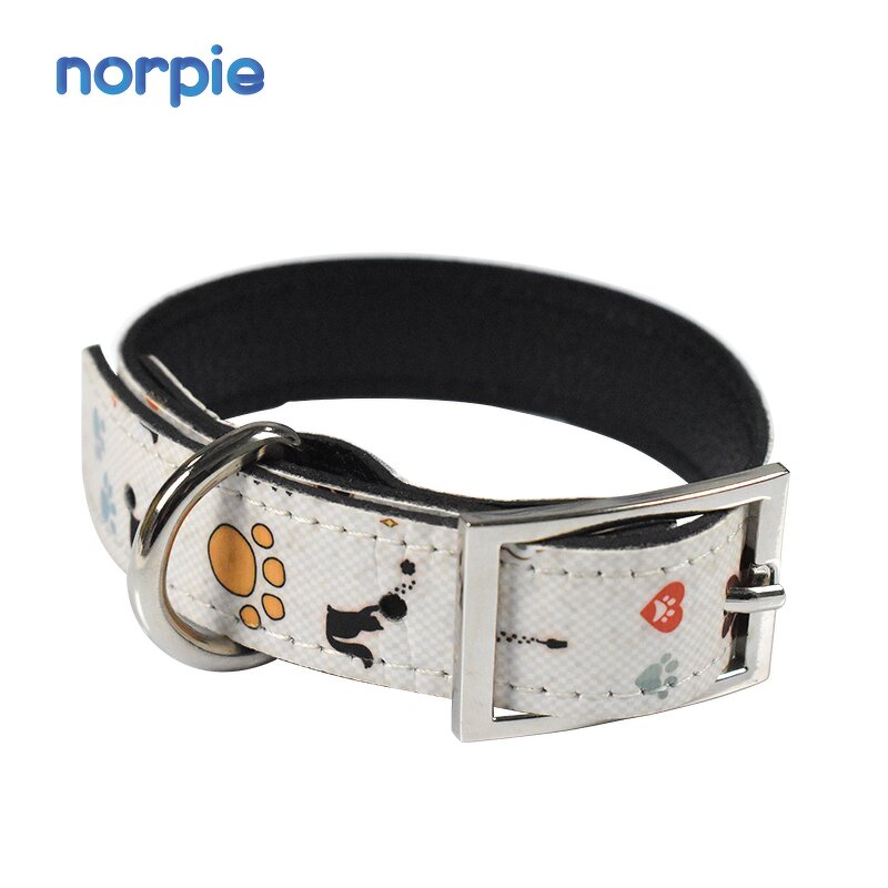 Dog Collar Manufacturer - New Design Comfortable Sublimation Leather Pet