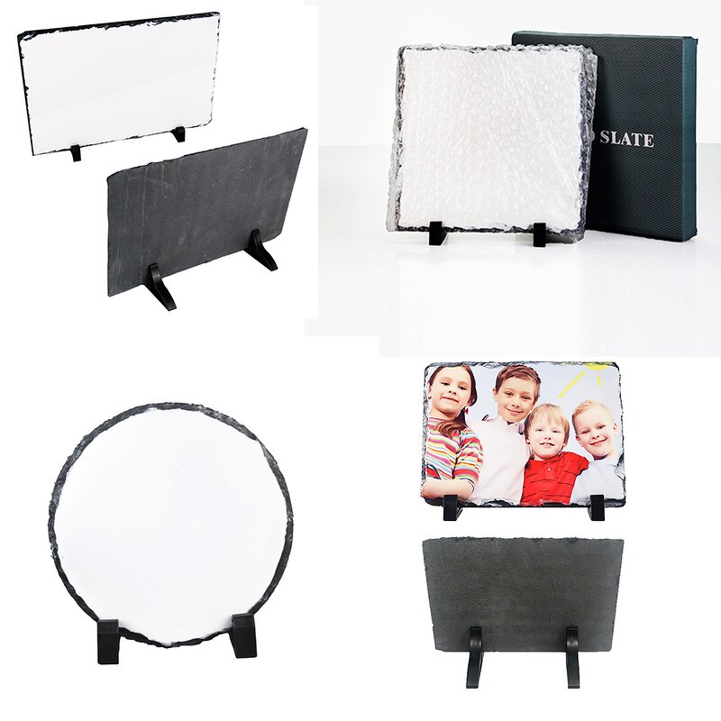 Photo Slate Manufacturer - Wholesale Custom Sublimation Glossy Rock Slate