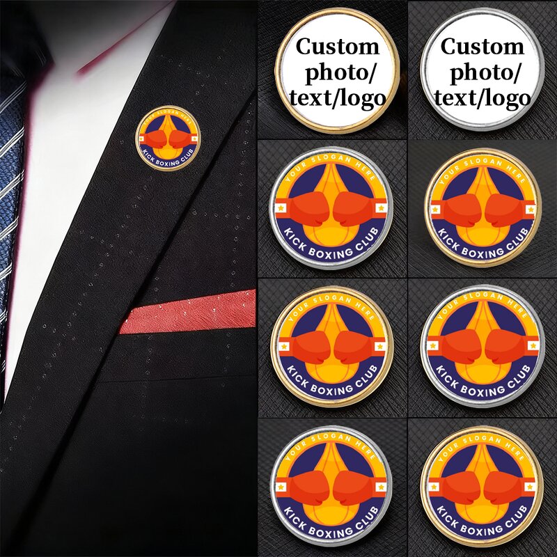 Metal Pin Badge Manufacturer - Light Custom Bulk Corporate Promotional Gift