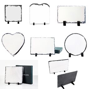 Photo Slate Manufacturer - Wholesale Custom Sublimation Glossy Rock Slate