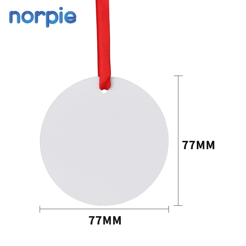 Christmas Ornament Manufacturer - Aluminum Double Sided Sublimation Tree Ball