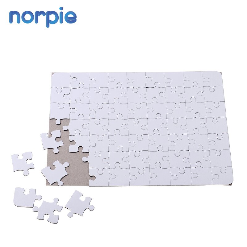 Magnetic Puzzle Manufacturer - DIY 63 Pcs Sublimation Magnet Jigsaw A5