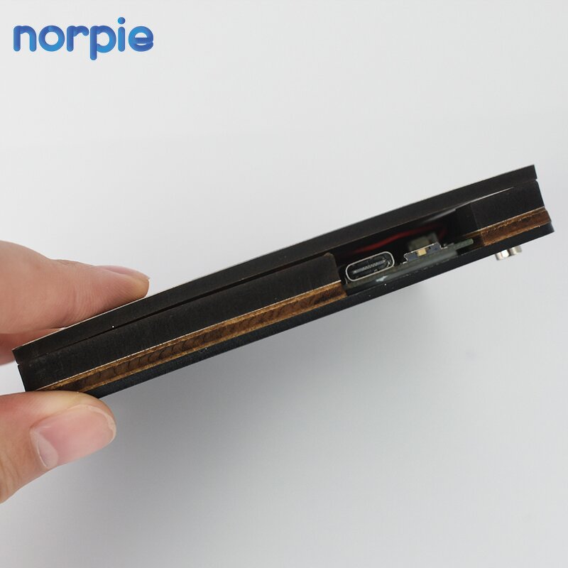 Fridge Magnet Manufacturer - MDF Music Player Rechargeable Personalized Photo