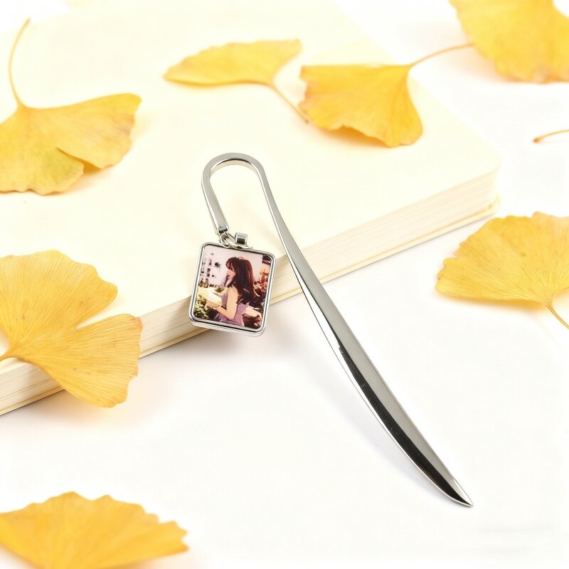 Metal Bookmark Manufacturer - Customization Printing Sublimation Blank Bookmark