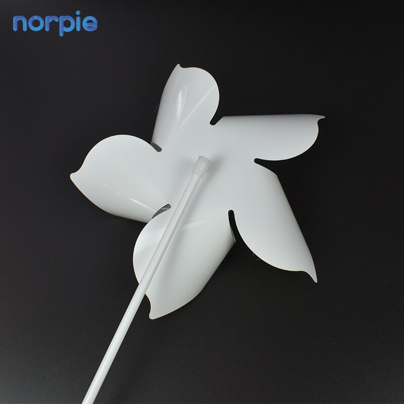 Windmill Manufacturer - Celebration DIY Hexagon PET Plastic Sublimation Blank