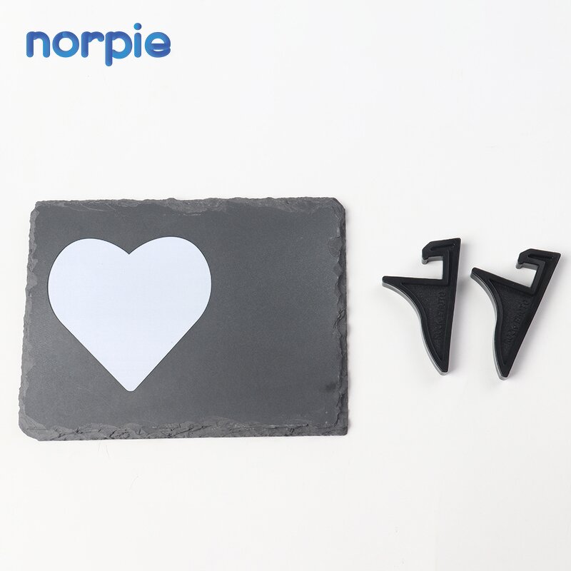 Heart Slate Manufacturer - Laser Engraving Sublimation Photo Rock Stone Craft