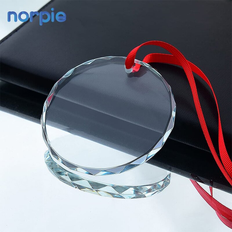 Glass Ornament Manufacturer - Wholesale Blank Christmas UV Glass Ornament