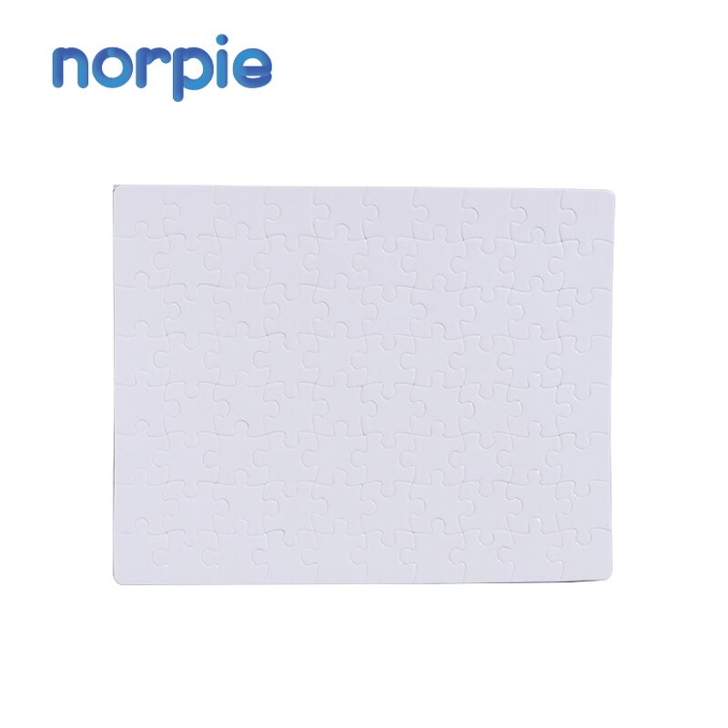 Jigsaw Puzzle Manufacturer - A4 Plain White Sublimation Jigsaw Puzzle 80pcs