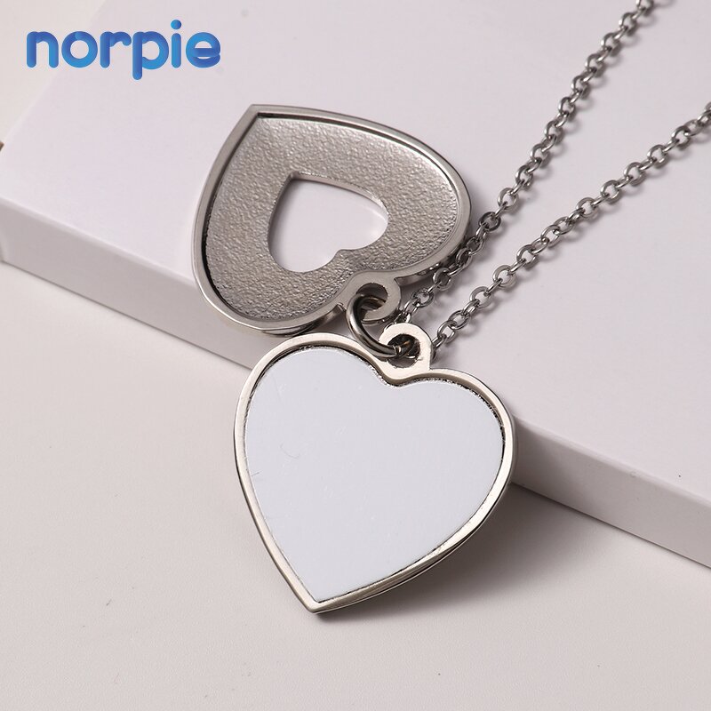 Heart Locket Manufacturer - Wholesale Sublimation Valentine's Day Gift