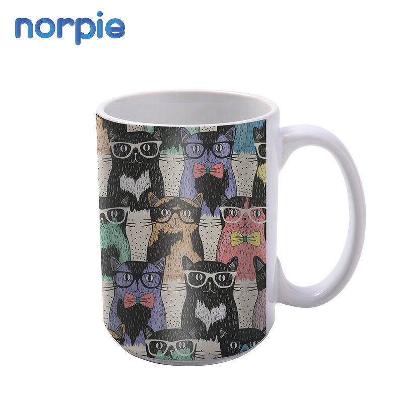 Coffee Mug Manufacturer - Wholesale Custom Sublimation 11oz 15oz Ceramic Mug