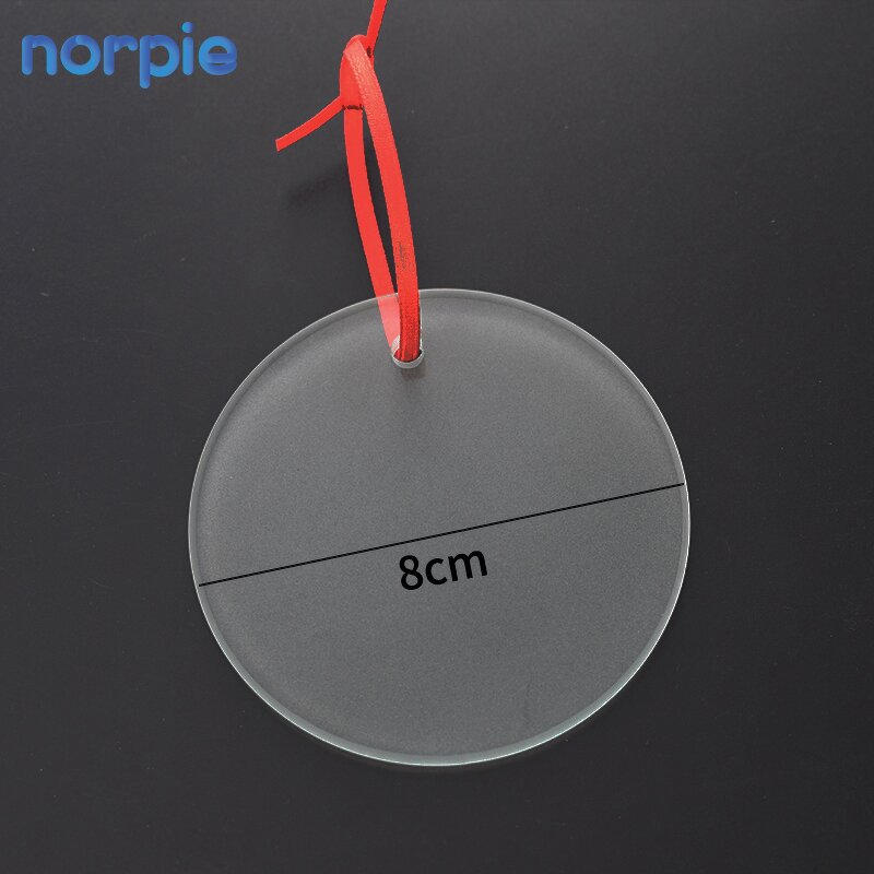 Glass Ornament Manufacturer - DIY Frosted Handmade Glass Christmas Ornament