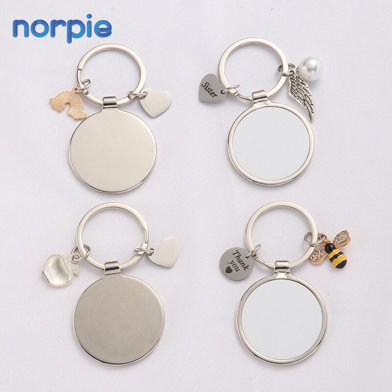 Teacher Keychain Manufacturer - Sublimation Appreciation Gift Bee Keyring