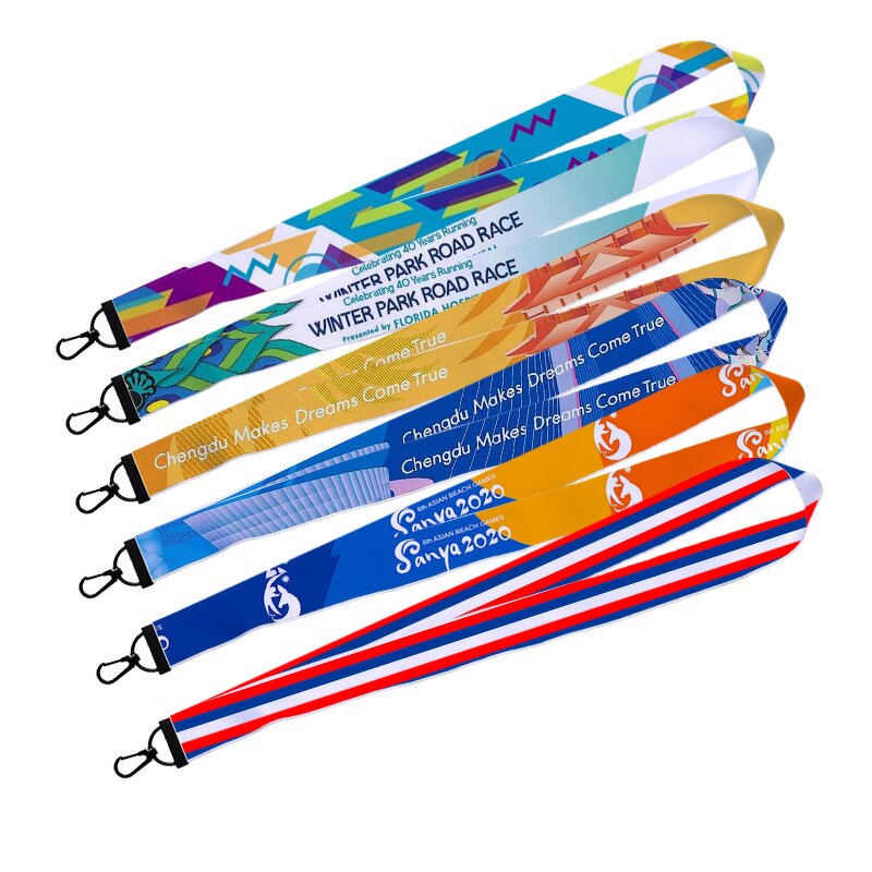 Lanyard Manufacturer - Norpie Supplier High Quality Sublimation Polyester