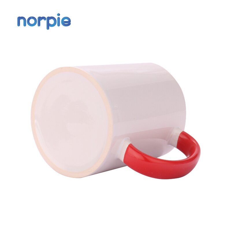 Ceramic Mug Manufacturer - Wholesale 11oz Sublimation Inner Handle Color