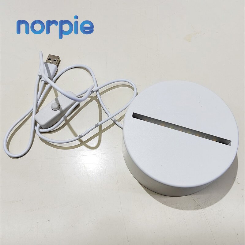 LED Light Manufacturer - Custom Acrylic Christmas Night Light Photo Lamp