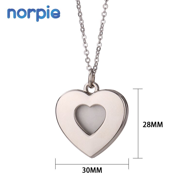 Heart Locket Manufacturer - Wholesale Sublimation Valentine's Day Gift