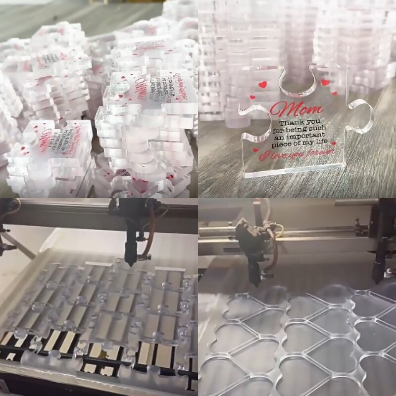 Acrylic Plaque Manufacturer - Wholesale Customized Clear UV Printing Block