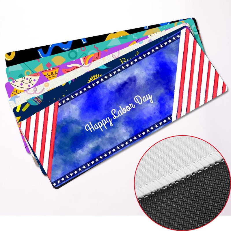 Mouse Pad Manufacturer - Custom Size Sublimation Neoprene Rubber Blank
